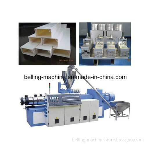 Plastic PVC Cable Trunking Profiles Production Line/Extrusion Line